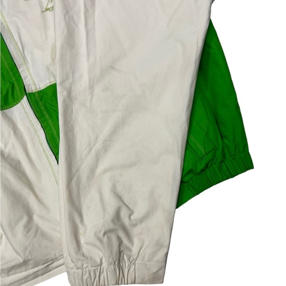 Nautica Sailing Jacket Colorblock Coat Windbreaker Hooded One Design Vintage 90s - Picture 6 of 13